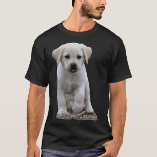 Yellow Lab Puppy Trying To Stand T-Shirt