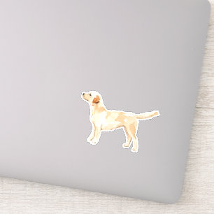 Yellow Lab Silhouette