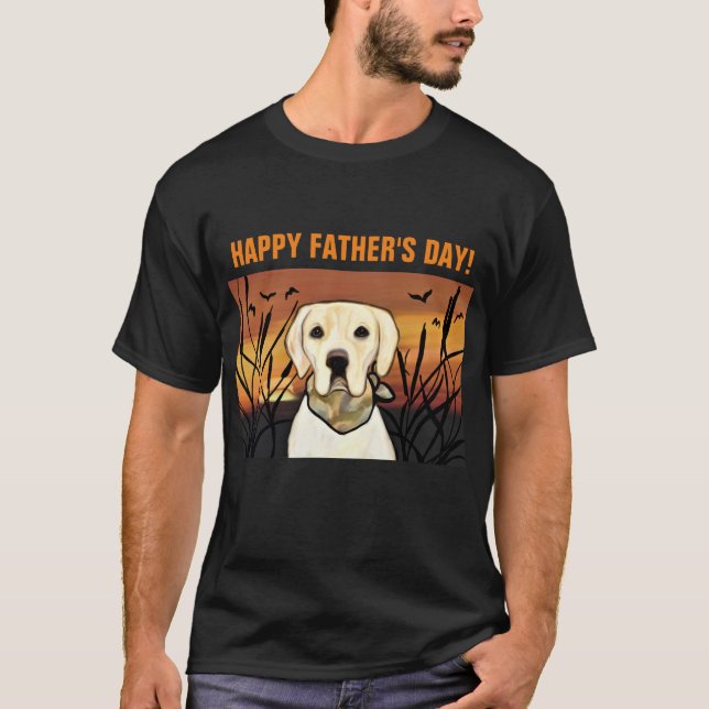 YELLOW LAB T-Shirt (Front)