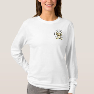 Yellow Labradoodle IAAM T-Shirt