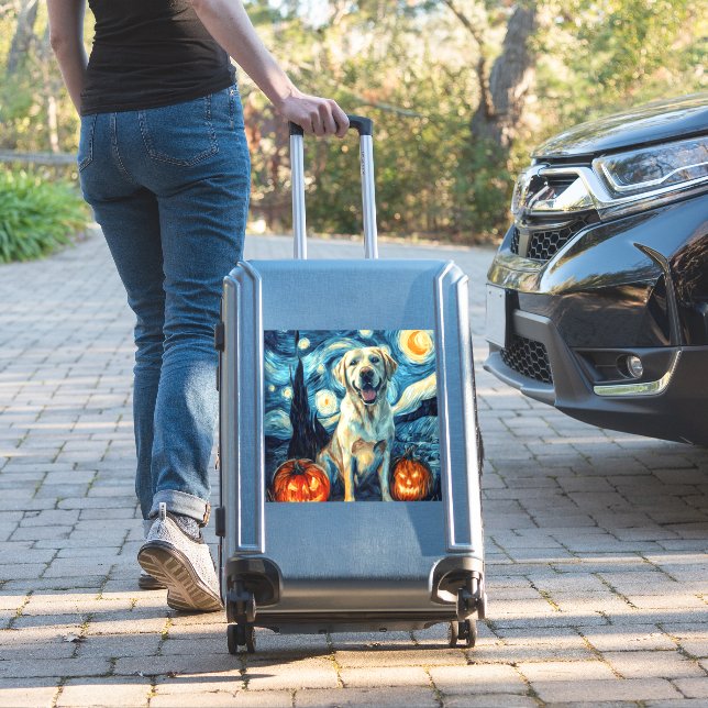 Yellow Labrador (1) (Suitcase Insitu)