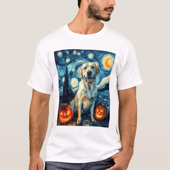Yellow Labrador (1) T-Shirt (Front)