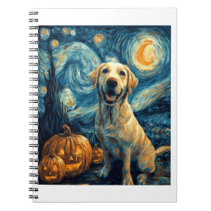 Yellow Labrador (2) Notebook