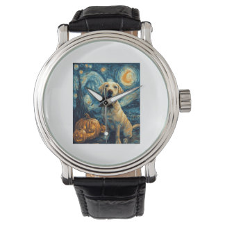 Yellow Labrador (2) Watch
