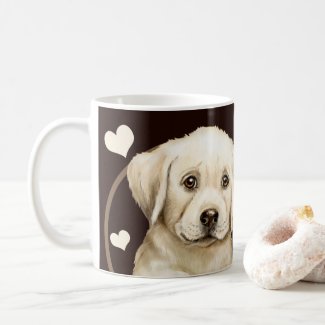 Yellow Labrador Dog Every Snack You Make Coffee Mug