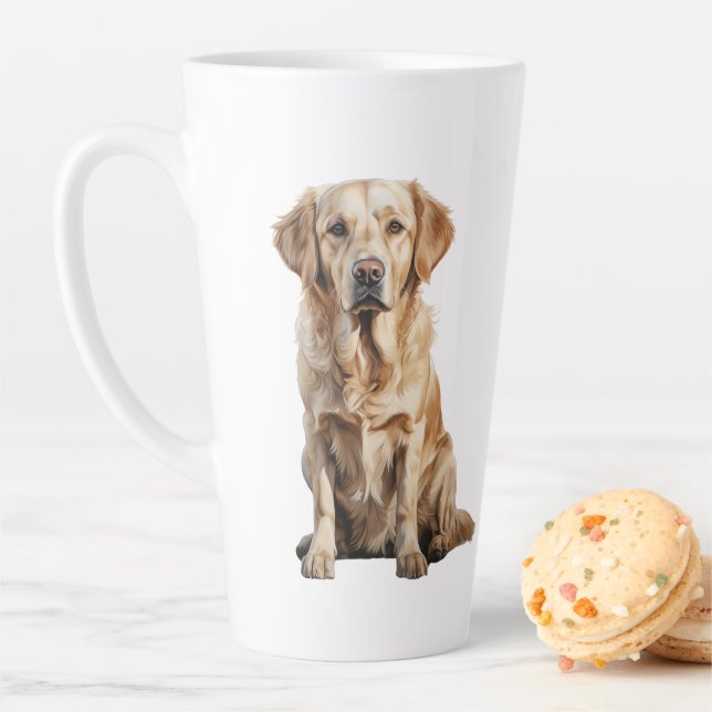 Yellow Labrador Mug (In Situ)