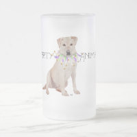 Yellow Labrador Party Animal