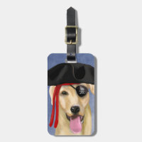 Yellow Labrador Pirate