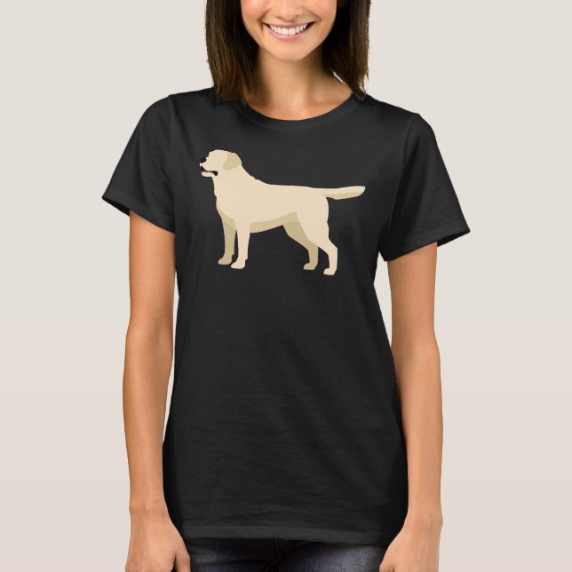 Yellow Labrador Retriever 152 T-Shirt (Front)