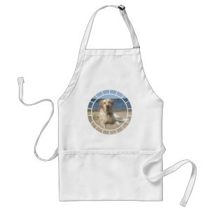 Yellow Labrador Retriever Apron