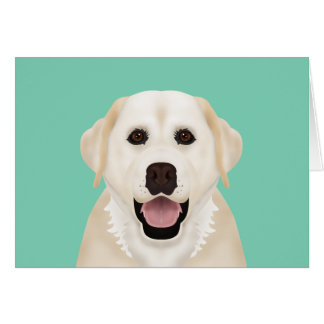 yellow labrador retriever cartoon