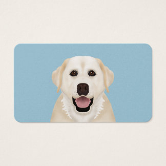 yellow labrador retriever cartoon