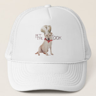 Yellow Labrador Retriever Chef Trucker Hat