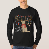 Yellow Labrador Retriever Christmas Dog Lab Xmas S
