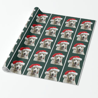 Yellow labrador retriever Christmas Wrapping Paper