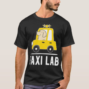 Yellow Labrador Retriever Dog Tai Lab Cab Driver G T-Shirt
