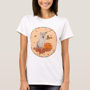 Yellow Labrador Retriever Halloween T-Shirt
