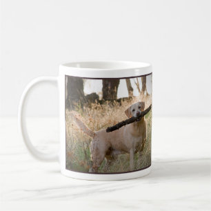 Yellow Labrador Retriever Mug