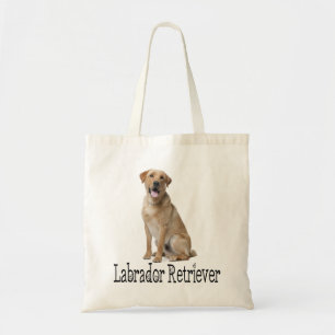 Yellow Labrador Retriever Puppy Dog Love Labs Tote Bag