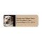 Yellow Labrador Retriever Return Address Label