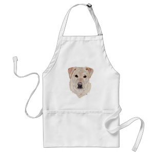 Yellow Labrador Retriever Standard Apron