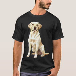 Yellow Labrador Retriever T-Shirt