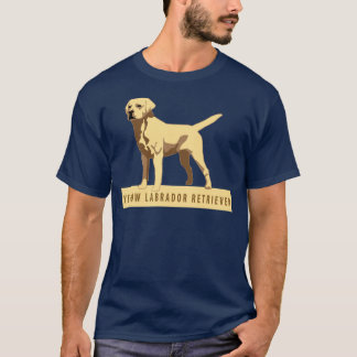 Yellow Labrador Retriever T-Shirt