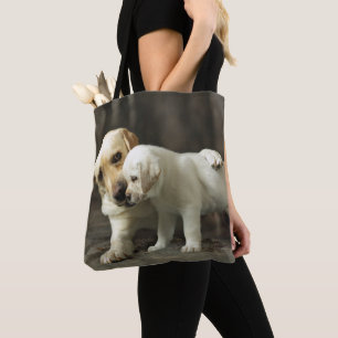 Yellow Labrador Retriever Tote Bag