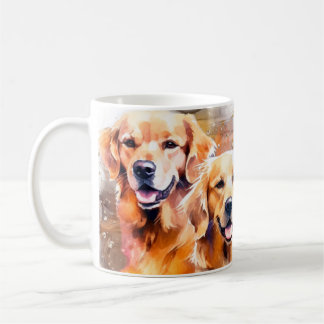 Yellow Labrador Retrievers Heartfelt Quote Coffee Mug