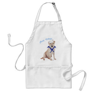 Yellow Labrador Sailor Standard Apron