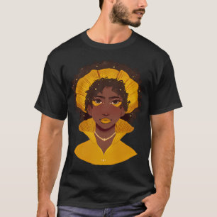 yellow lady T-Shirt