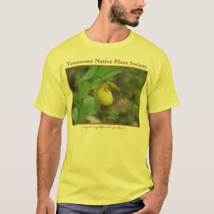 Yellow Lady's Slipper Tshirt