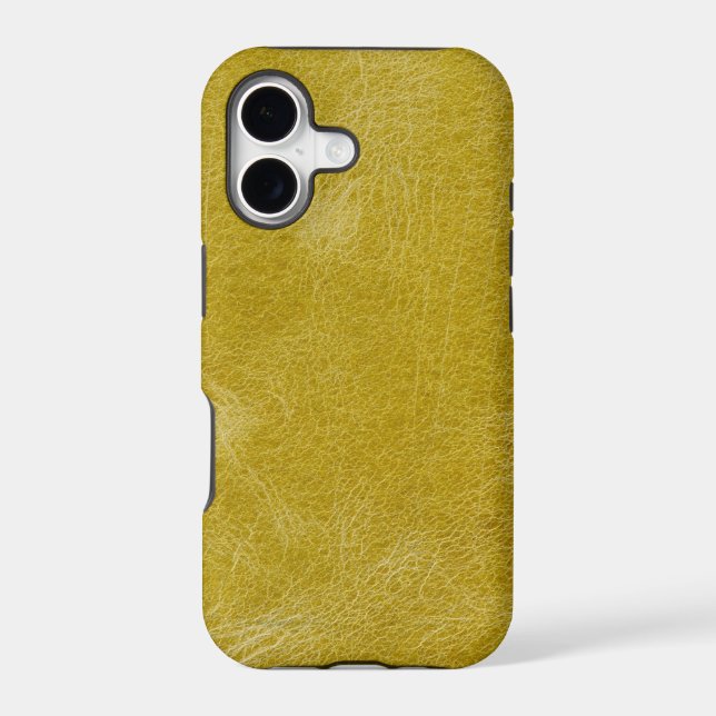 Yellow leather (Back)