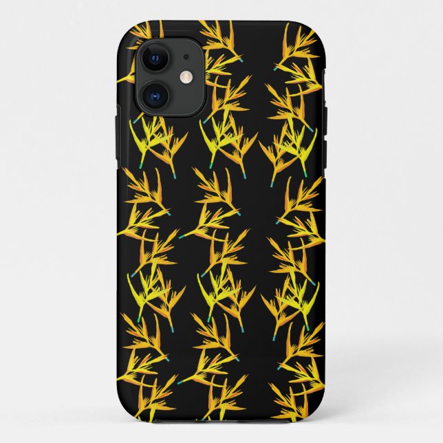 Yellow Leaves Case-Mate iPhone Case (Back)