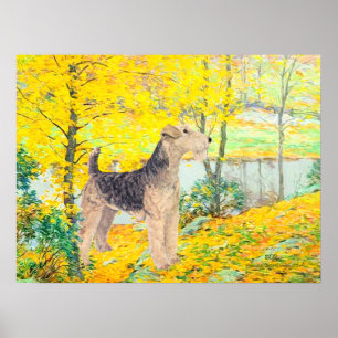 Yellow Leaves Poster