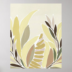 Yellow Leaves Poster