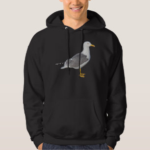 Yellow Legged Gull Hoodie