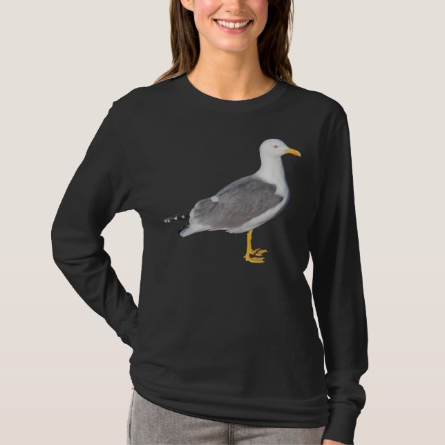 Yellow Legged Gull T-Shirt (Front)