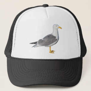 Yellow Legged Gull Trucker Hat