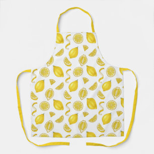 Yellow Lemon Apron