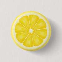 Yellow Lemon Citrus Fruit Slice