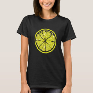 Yellow Lemon Costume Matching Halloween Costume T-Shirt