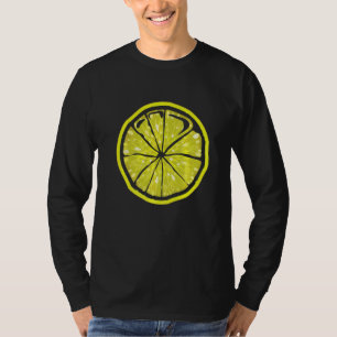 Yellow Lemon Costume Matching Halloween Costume T-Shirt