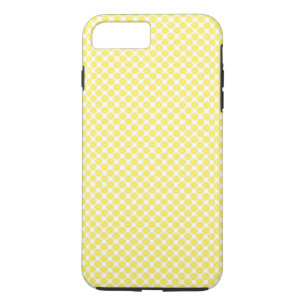 Yellow Lemon Fruit Pattern iPhone 8 Plus/7 Plus Case