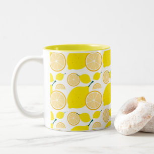Yellow Lemon Mug