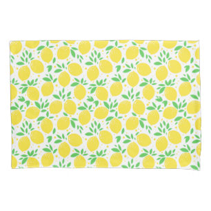 Yellow Lemon Pillow Case