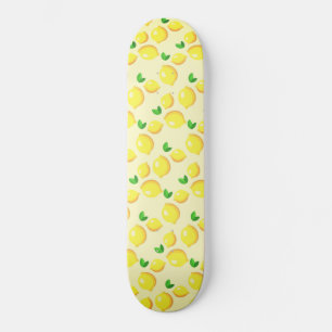 Yellow Lemon Skateboard