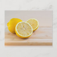 Yellow Lemon Slices Food Photography Still Life