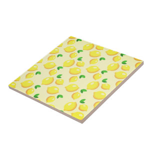 Yellow Lemon Tiles