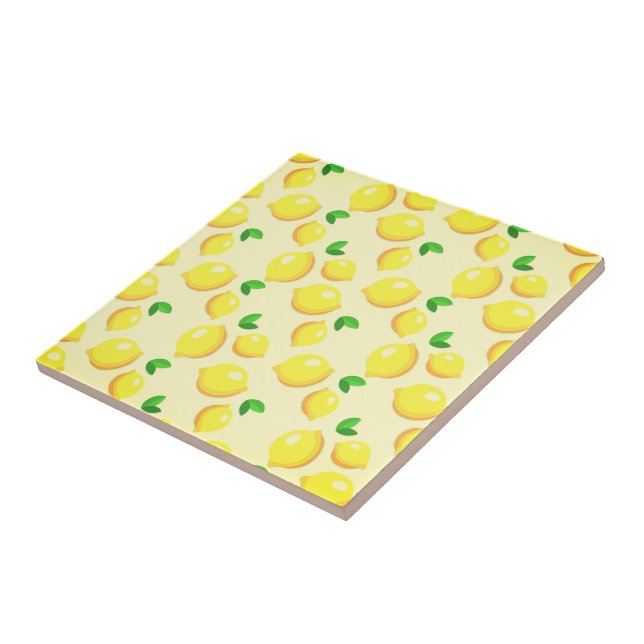 Yellow Lemon Tiles (Side)